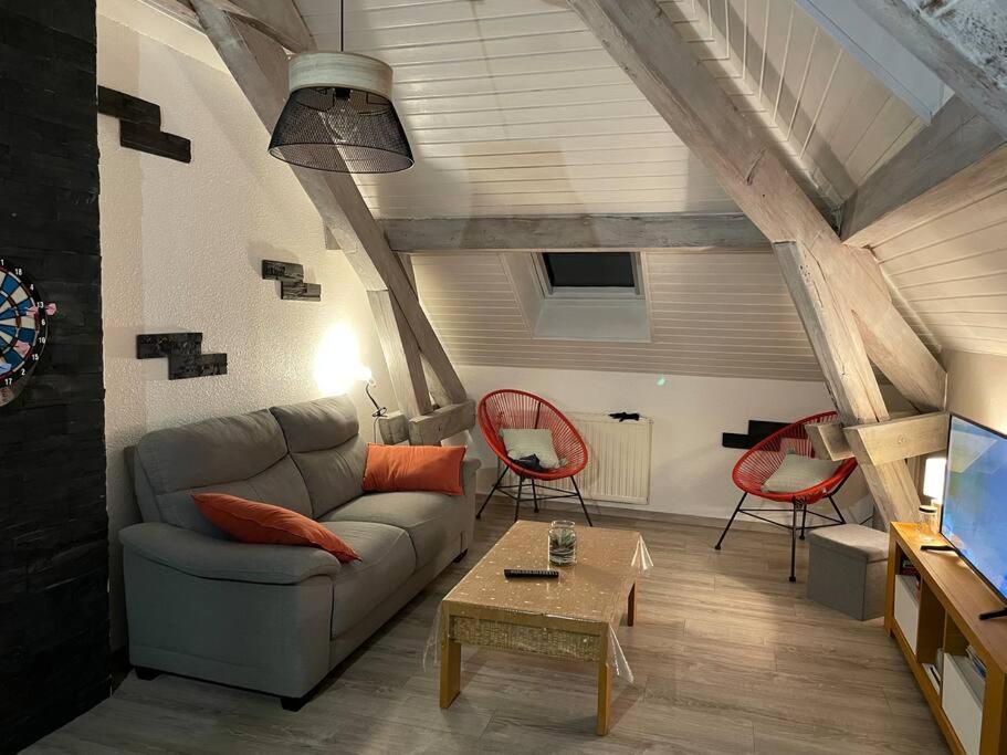 דירות Corcieux Loft Avec Jardin מראה חיצוני תמונה