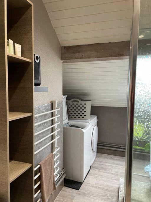 דירות Corcieux Loft Avec Jardin מראה חיצוני תמונה