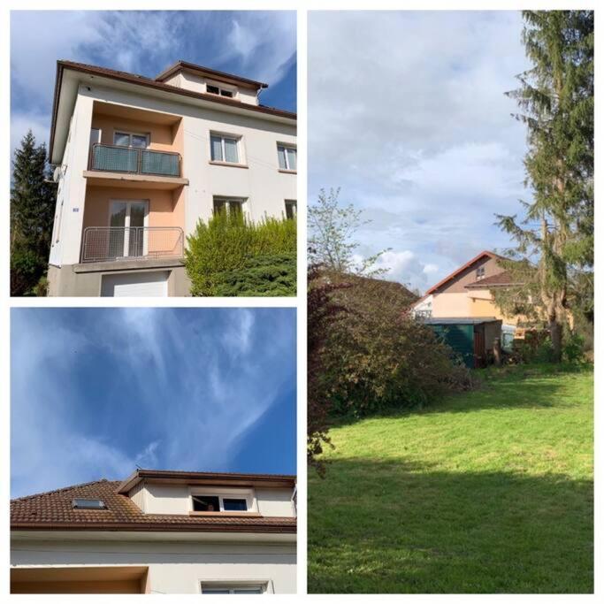 דירות Corcieux Loft Avec Jardin מראה חיצוני תמונה