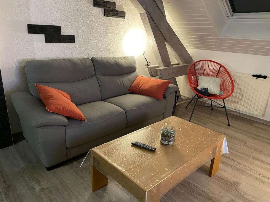 דירות Corcieux Loft Avec Jardin מראה חיצוני תמונה