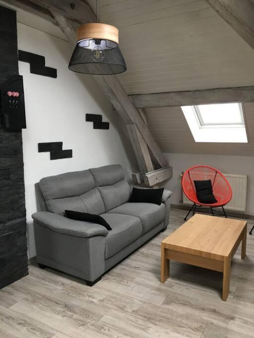דירות Corcieux Loft Avec Jardin מראה חיצוני תמונה
