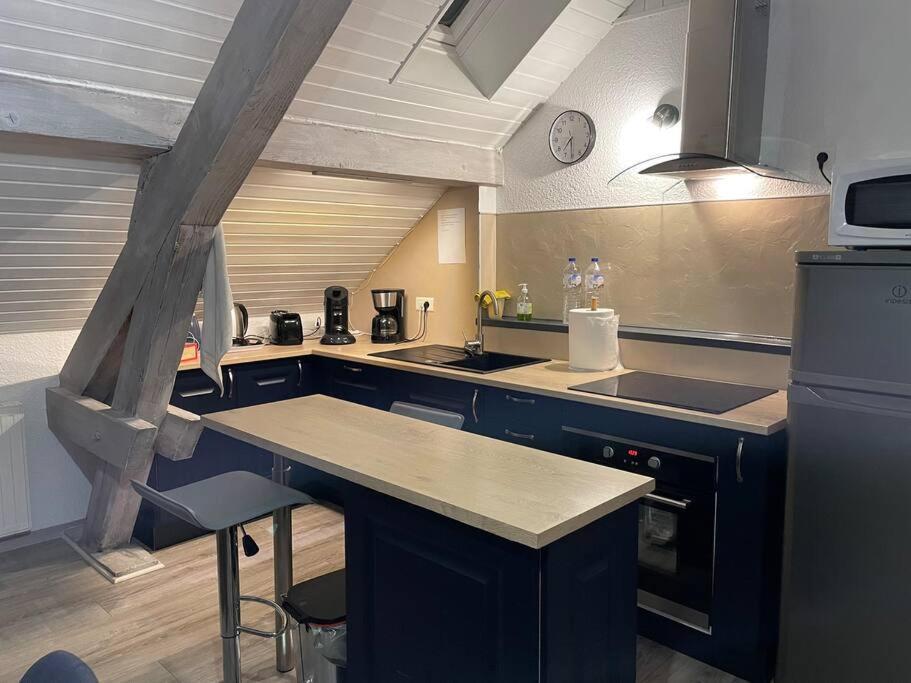 דירות Corcieux Loft Avec Jardin מראה חיצוני תמונה