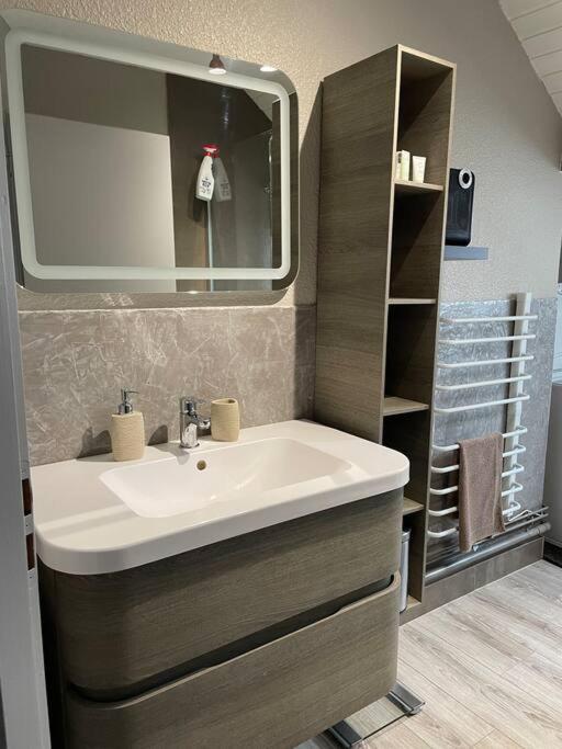 דירות Corcieux Loft Avec Jardin מראה חיצוני תמונה