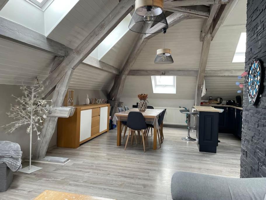 דירות Corcieux Loft Avec Jardin מראה חיצוני תמונה